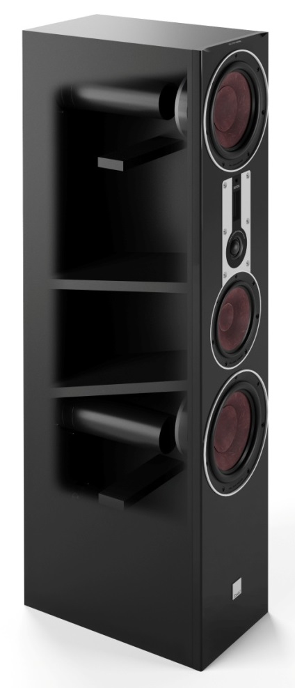 DALI Opticon 8 Black Hi-Fi zvočnik (1 kos)